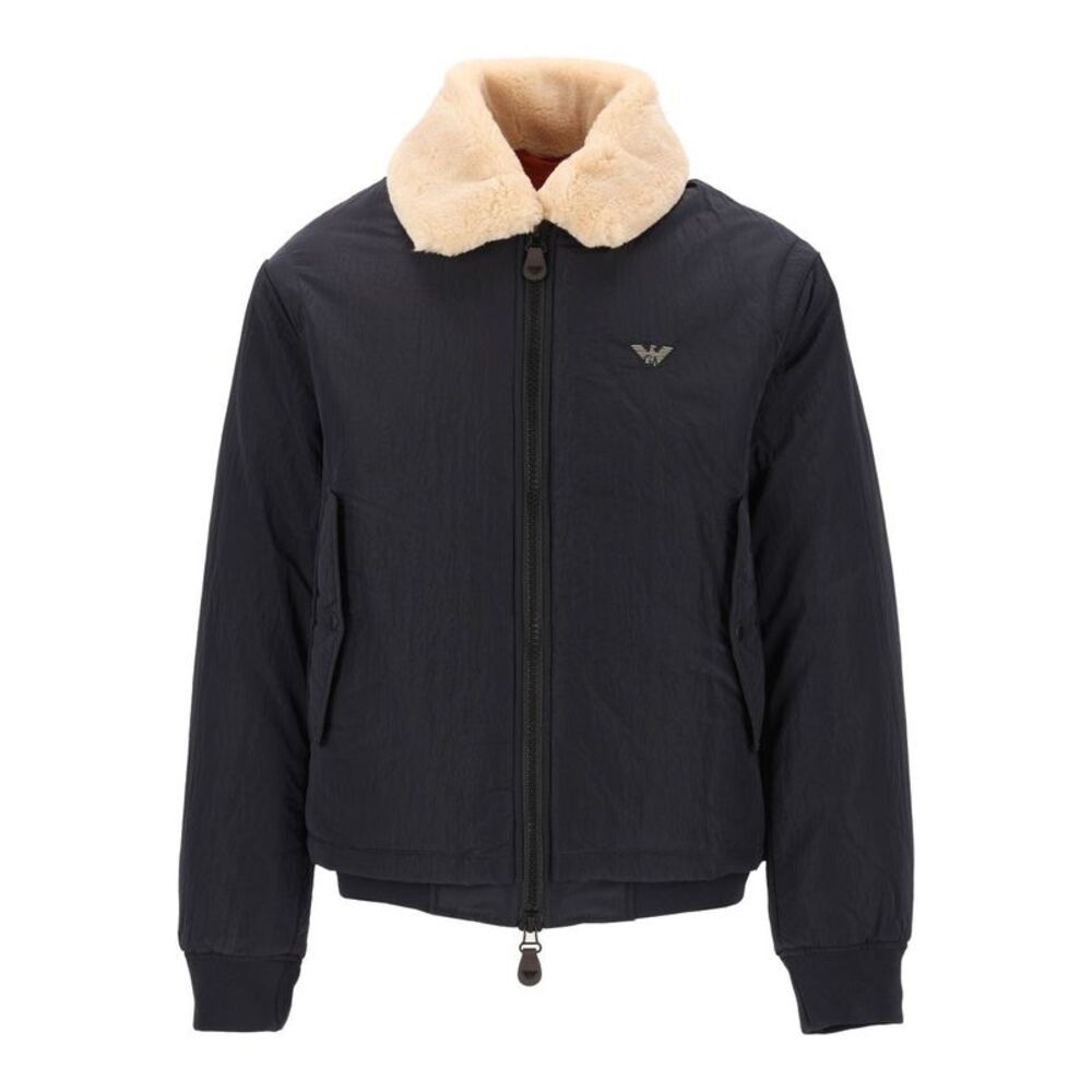 Emporio Armani Men Padded Aviator Jacket
